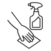 Facilit&agrave; di pulizia