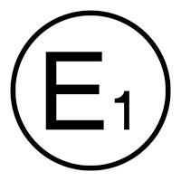 E1 &ndash; Prodotti sicuri a basso tasso di formaldeide